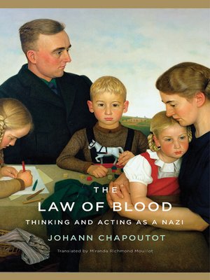 cover image of The Law of Blood